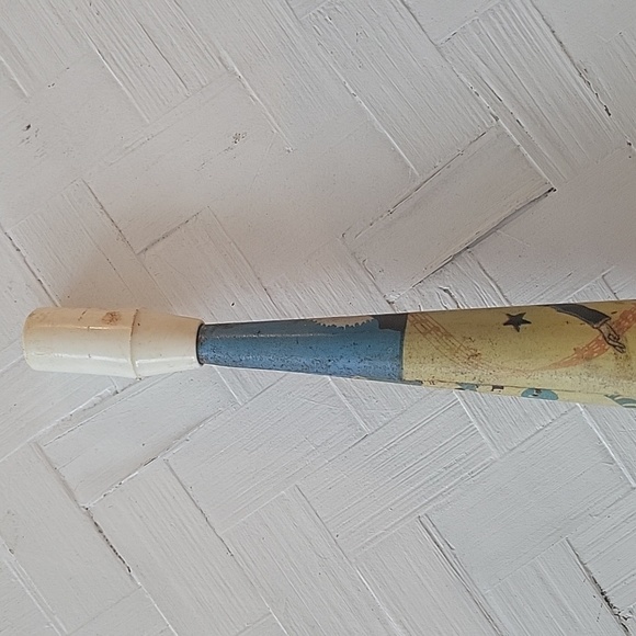 Vintage Tin Noise Maker Litho New Year's Eve Party Horn Dancers and Musicians - Picture 9 of 13